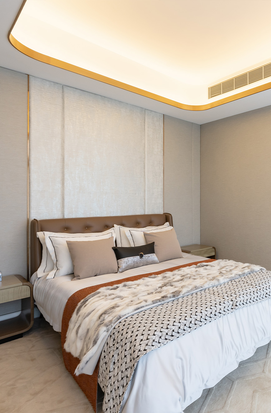 Royal Oaks interior design project Left vertical image 4